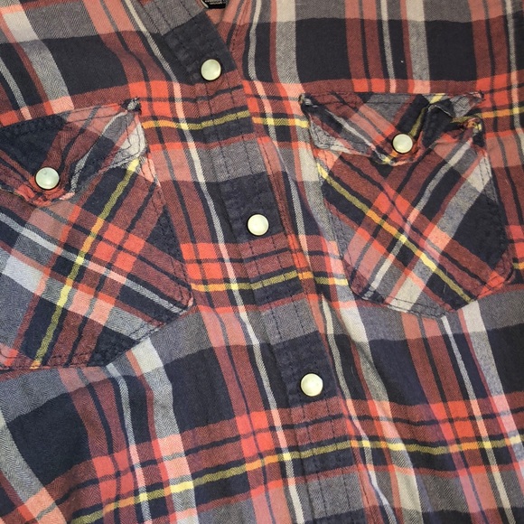 American Eagle Plaid Shirt - Picture 5 of 5